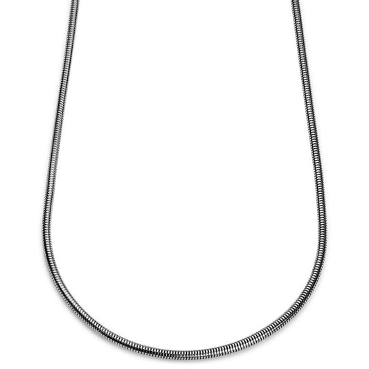 The Lunar Silver Loop Necklace