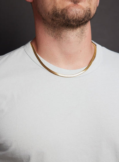 The Minimalist Gold Muse Necklace